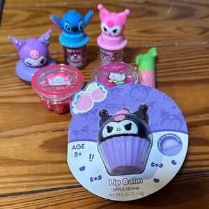 Purple Cupcake Lip Balm - Kids Lip Care Bundle
